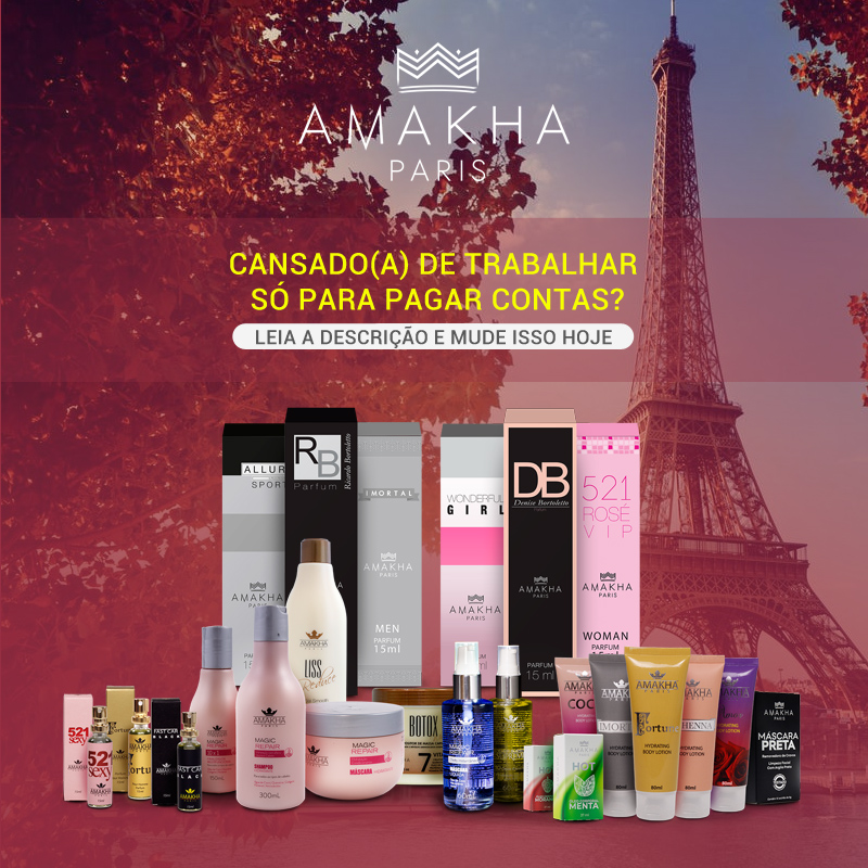 Seja um Consultor Amakha Paris