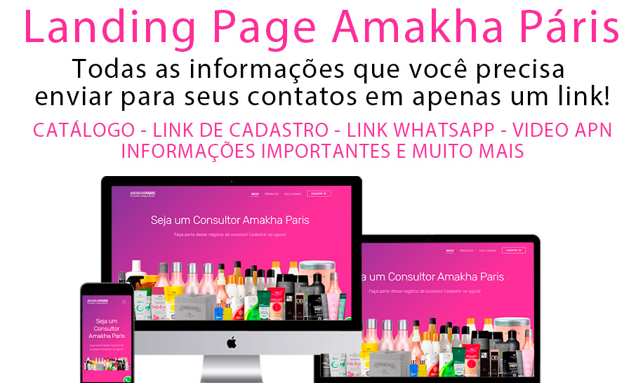 LANDING PAGE AMAKHA PARIS