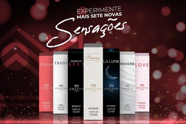 AMAKKHA PARIS Lançamento 7 Novos Perfumes