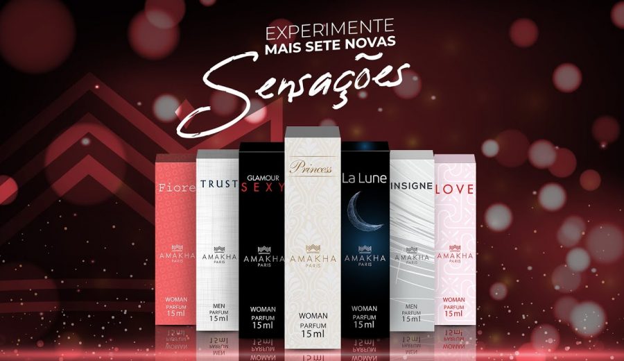 AMAKKHA PARIS Lançamento 7 Novos Perfumes