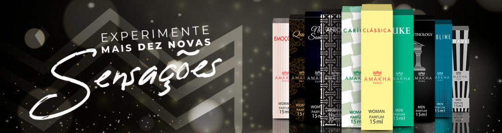 Novos perfumes Amakha Paris Março 2020
