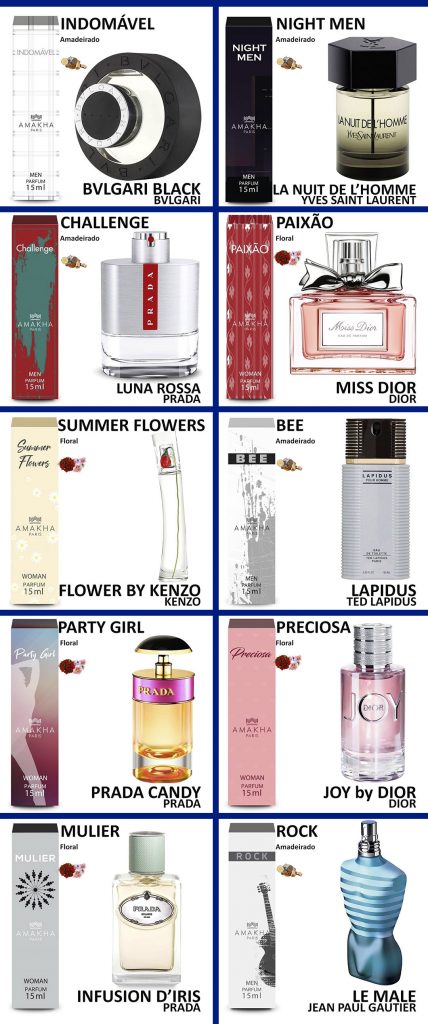 novos perfumes amakha paris