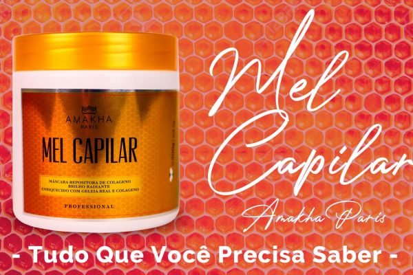 Mel Capilar Amakha Paris composição