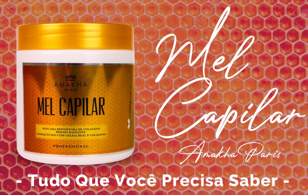 Mel Capilar Amakha Paris composição