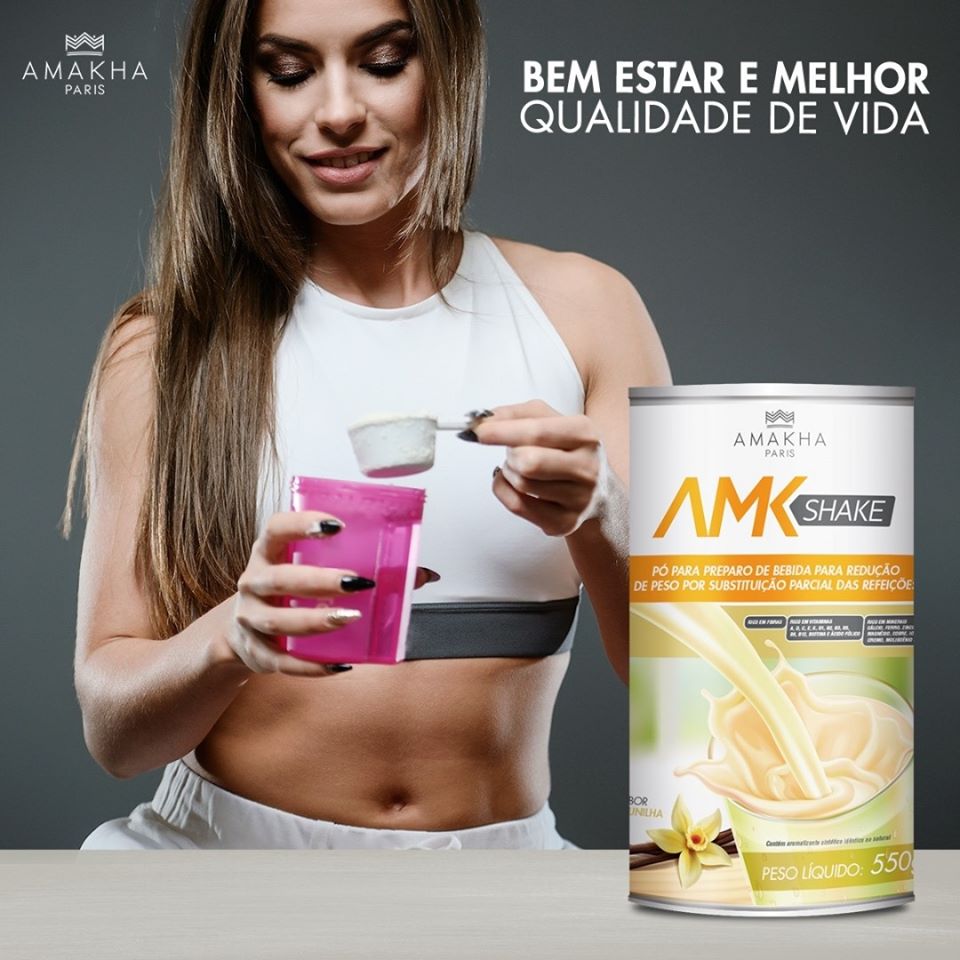 Suplementos Amakha Paris Emagreça
