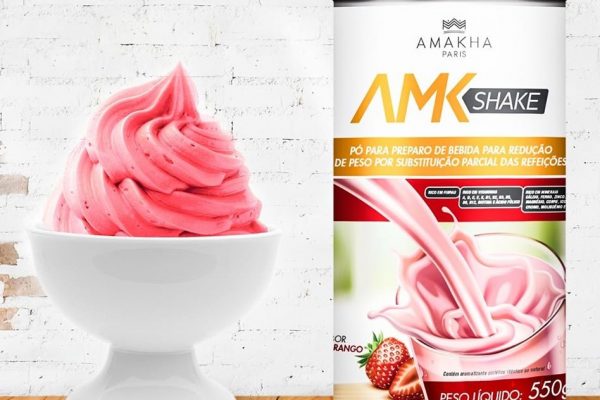 Receita: Gelato de Morango SHAKE AMAKHA PARIS