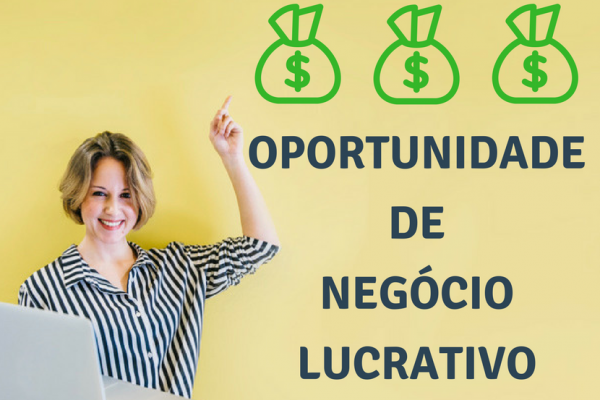 Resolvi Empreender Oportunidade de Negócio Lucrativo e Rentável investindo pouco