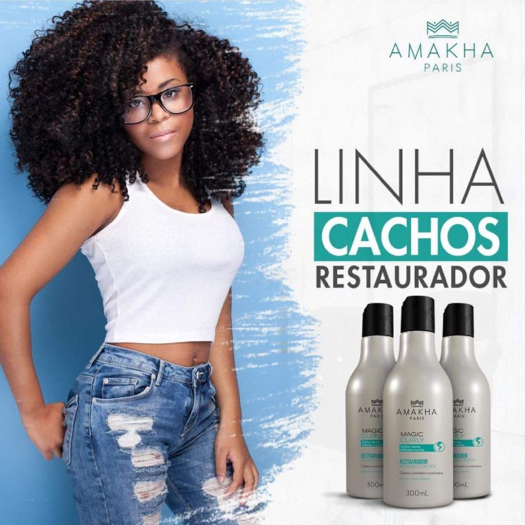 Restaurador Magic Curly Amakha