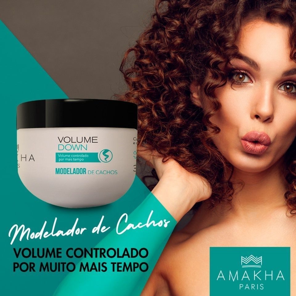 Modelador Magic Curly Amakha (Volume Down)