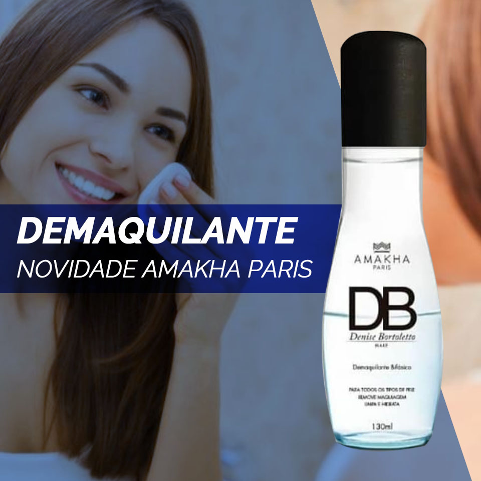Demaquilante Amakha Paris