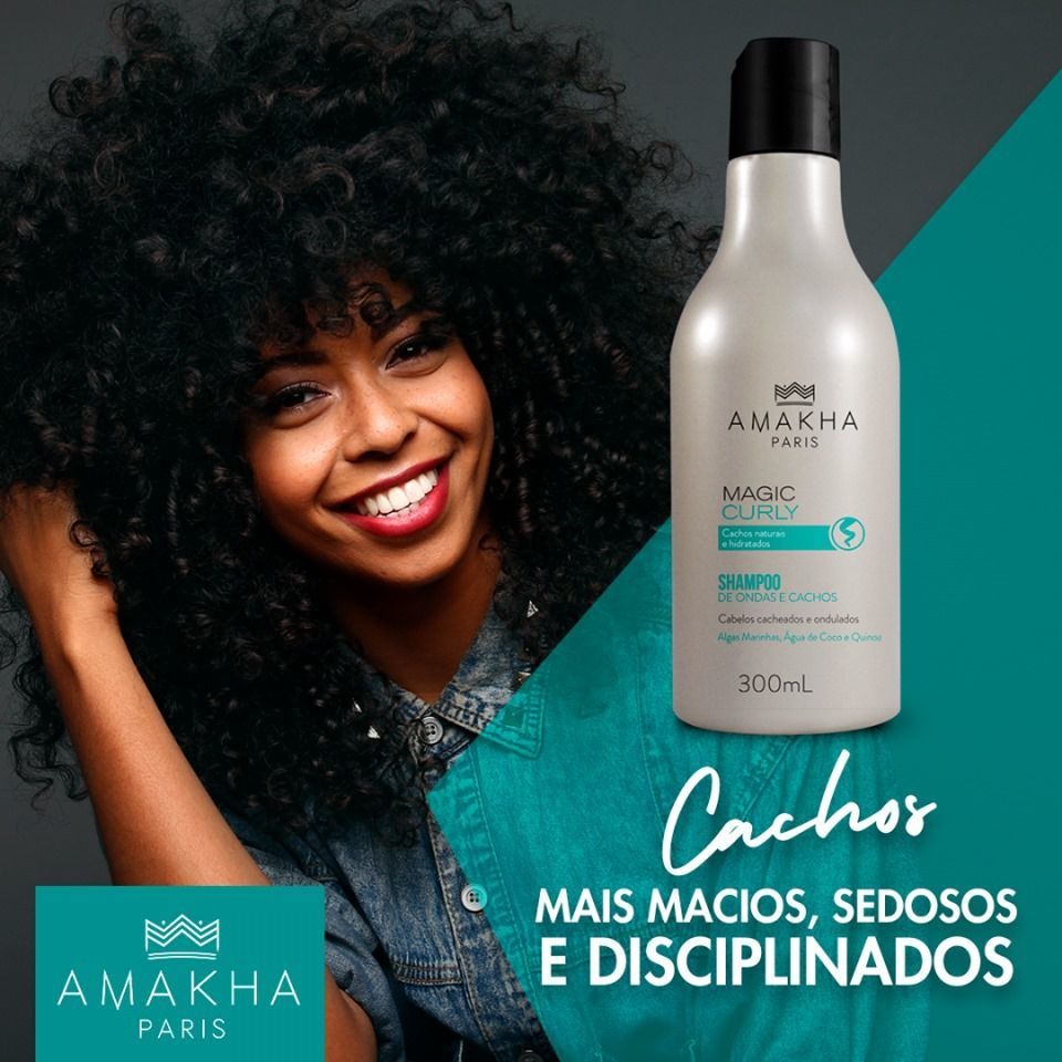 Shampoo de Ondas de Cachos Magic Curly